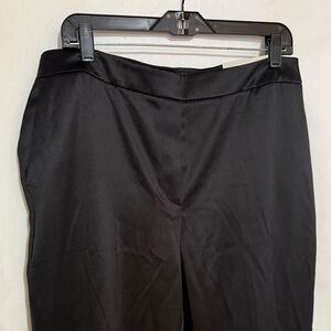 Chico's Pull On Satin Tapered Ankle Pants, Size 3R (16), NWT, MAKE AN OFFER!!!